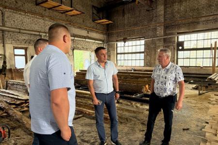Айрат Гибатдинов провёл рабочую поездку по сельским районам Ульяновской области