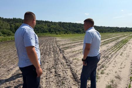Айрат Гибатдинов провёл рабочую поездку по сельским районам Ульяновской области