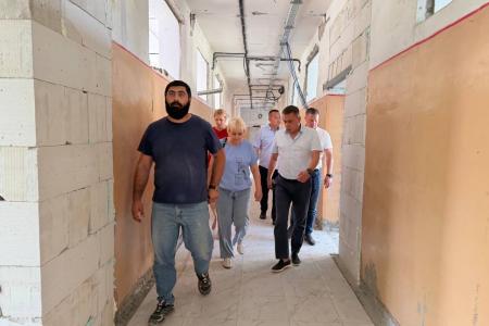 Айрат Гибатдинов провёл рабочую поездку по сельским районам Ульяновской области