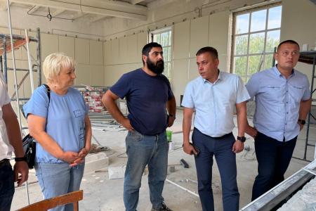 Айрат Гибатдинов провёл рабочую поездку по сельским районам Ульяновской области
