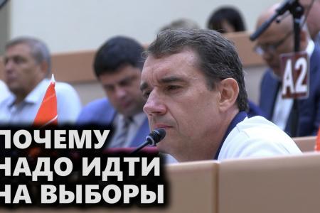 Александр Анидалов: Почему надо идти на выборы