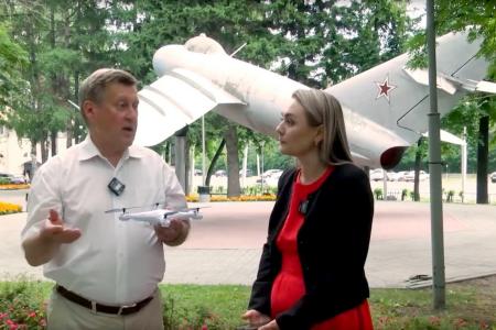 Анатолий Локоть о современной системе ПВО и угрозе беспилотных систем