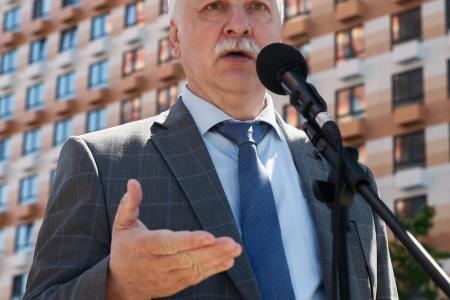 Жители района Отрадное в борьбе за чистоту экологии. Встреча с депутатом Мосгордумы Н.Г. Зубрилиным