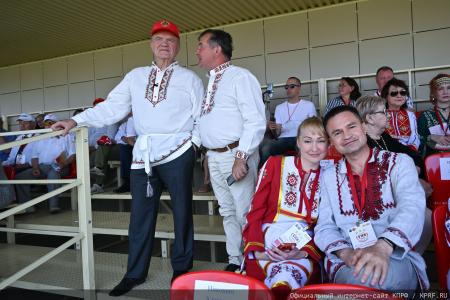 Геннадий Зюганов в Татарстане: Успешный опыт агитирует за Программу Победы КПРФ