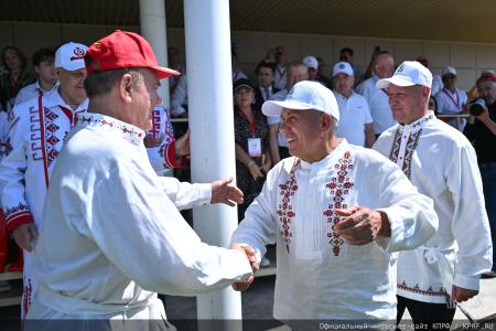 Геннадий Зюганов в Татарстане: Успешный опыт агитирует за Программу Победы КПРФ