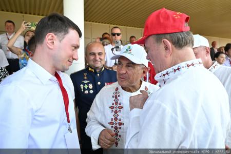 Геннадий Зюганов в Татарстане: Успешный опыт агитирует за Программу Победы КПРФ