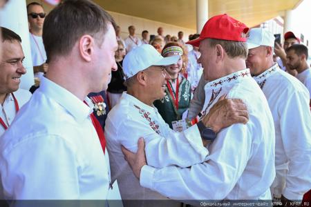 Геннадий Зюганов в Татарстане: Успешный опыт агитирует за Программу Победы КПРФ