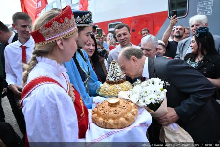 Продолжается рабочая поездка Г.А. Зюганова в Казань