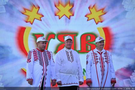 Геннадий Зюганов в Татарстане: Успешный опыт агитирует за Программу Победы КПРФ