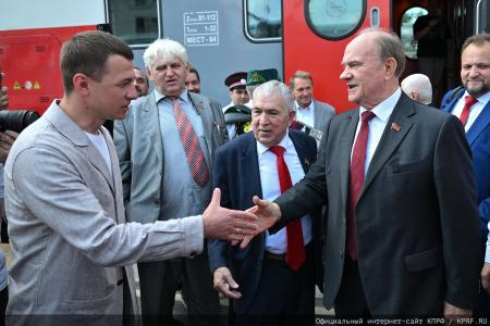 Продолжается рабочая поездка Г.А. Зюганова в Казань