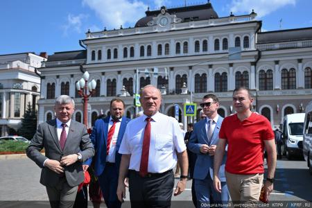Продолжается рабочая поездка Г.А. Зюганова в Казань