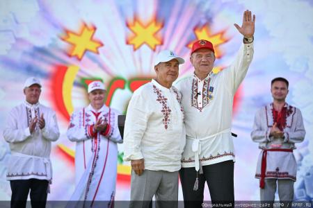 Геннадий Зюганов в Татарстане: Успешный опыт агитирует за Программу Победы КПРФ