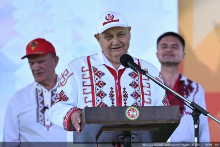 Геннадий Зюганов в Татарстане: Успешный опыт агитирует за Программу Победы КПРФ