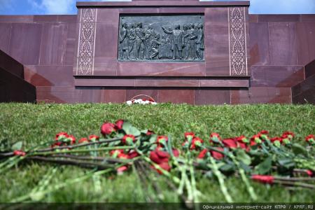 Продолжается рабочая поездка Г.А. Зюганова в Казань
