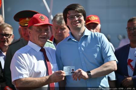 Геннадий Зюганов: Наш конвой символизирует дружбу народов, уникальный советский опыт и идеалы социализма