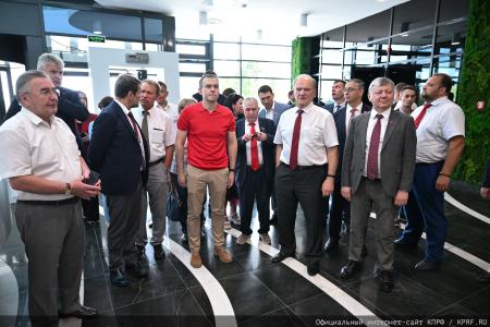 Продолжается рабочая поездка Г.А. Зюганова в Казань