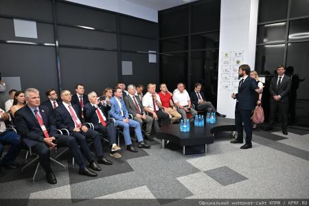Продолжается рабочая поездка Г.А. Зюганова в Казань