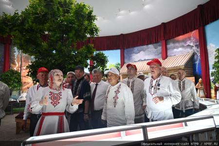 Геннадий Зюганов в Татарстане: Успешный опыт агитирует за Программу Победы КПРФ