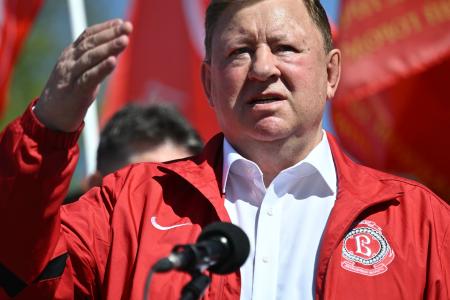 Геннадий Зюганов: Наш конвой символизирует дружбу народов, уникальный советский опыт и идеалы социализма