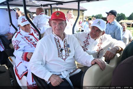 Геннадий Зюганов в Татарстане: Успешный опыт агитирует за Программу Победы КПРФ