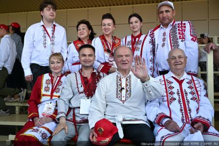 Геннадий Зюганов в Татарстане: Успешный опыт агитирует за Программу Победы КПРФ