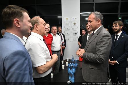 Продолжается рабочая поездка Г.А. Зюганова в Казань