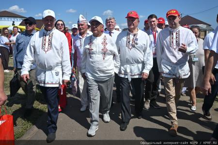 Геннадий Зюганов в Татарстане: Успешный опыт агитирует за Программу Победы КПРФ