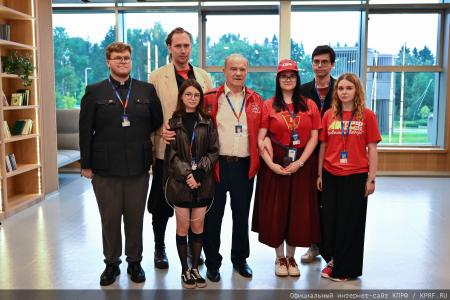 Г.А. Зюганов: Мы готовы к любому диалогу и дискуссии