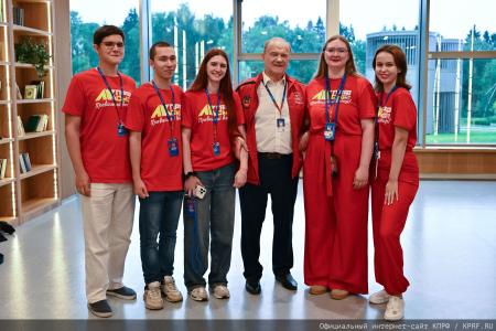 Г.А. Зюганов: Мы готовы к любому диалогу и дискуссии