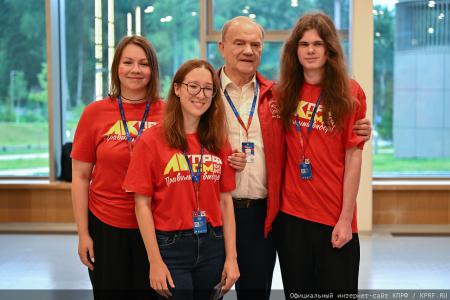 Г.А. Зюганов: Мы готовы к любому диалогу и дискуссии