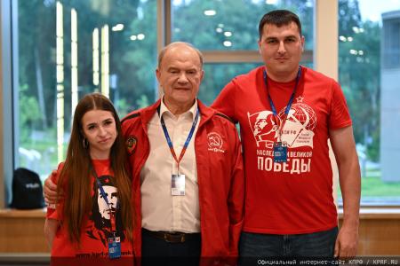 Г.А. Зюганов: Мы готовы к любому диалогу и дискуссии