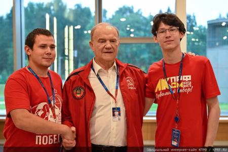 Г.А. Зюганов: Мы готовы к любому диалогу и дискуссии