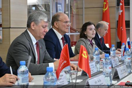 Геннадий Зюганов: Российско-китайское сотрудничество имеет огромное значение для формирования справедливого многополярного мира