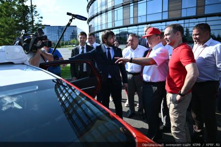 Продолжается рабочая поездка Г.А. Зюганова в Казань
