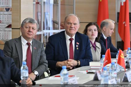 Геннадий Зюганов: Российско-китайское сотрудничество имеет огромное значение для формирования справедливого многополярного мира