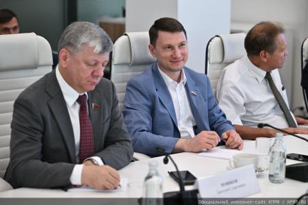 Продолжается рабочая поездка Г.А. Зюганова в Казань