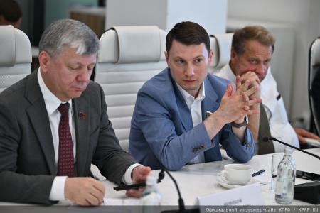 Продолжается рабочая поездка Г.А. Зюганова в Казань