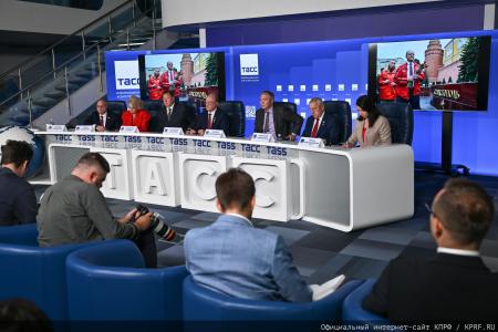 Геннадий Зюганов: Мы готовы представить накопленный опыт и новому составу Думы, и нашим избирателям