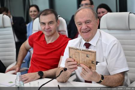Продолжается рабочая поездка Г.А. Зюганова в Казань
