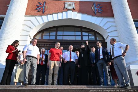 Продолжается рабочая поездка Г.А. Зюганова в Казань