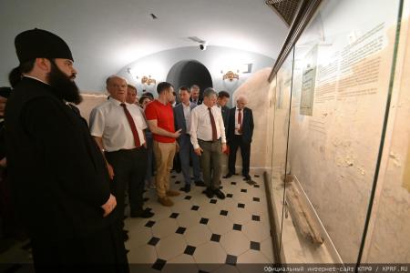 Продолжается рабочая поездка Г.А. Зюганова в Казань