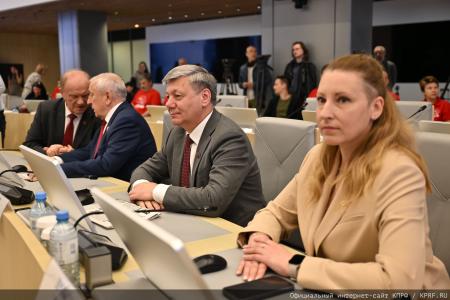 Геннадий Зюганов в Центризбиркоме: Предстоящие выборы носят исторический характер