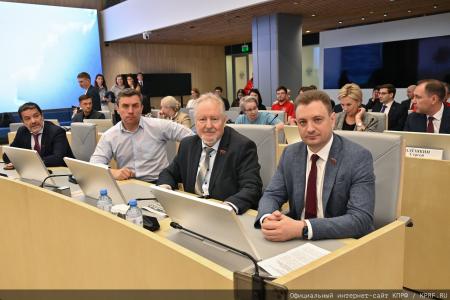 Геннадий Зюганов в Центризбиркоме: Предстоящие выборы носят исторический характер
