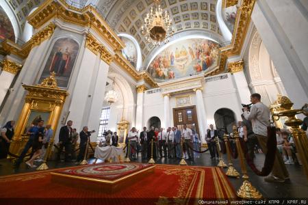Продолжается рабочая поездка Г.А. Зюганова в Казань
