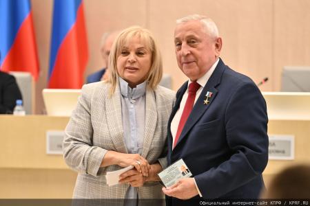 Геннадий Зюганов в Центризбиркоме: Предстоящие выборы носят исторический характер