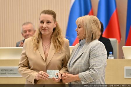 Геннадий Зюганов в Центризбиркоме: Предстоящие выборы носят исторический характер