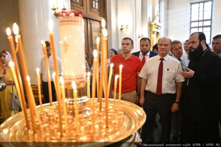 Продолжается рабочая поездка Г.А. Зюганова в Казань