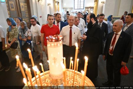 Продолжается рабочая поездка Г.А. Зюганова в Казань