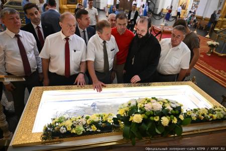 Продолжается рабочая поездка Г.А. Зюганова в Казань