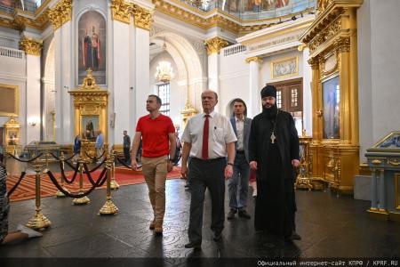 Продолжается рабочая поездка Г.А. Зюганова в Казань